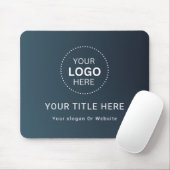 Business Logo Mousepad Muismat (Met muis)