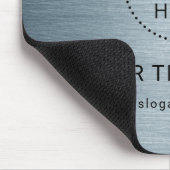 Business Logo Mousepad Muismat (Hoek)