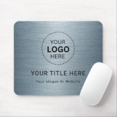 Business Logo Mousepad Muismat (Met muis)