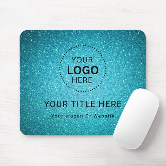 Business Logo Mousepad Muismat (Met muis)