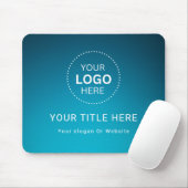 Business Logo Mousepad Muismat (Met muis)