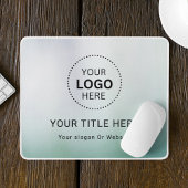 Business Logo Mousepad Muismat