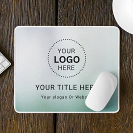 Business Logo Mousepad Muismat