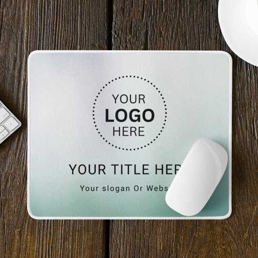 Business Logo Mousepad Muismat