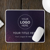 Business Logo Mousepad Muismat