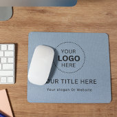 Business Logo Mousepad Muismat