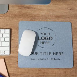 Business Logo Mousepad Muismat