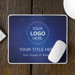 Business Logo Mousepad Muismat