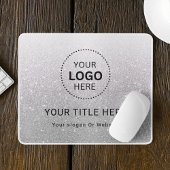 Business Logo Mousepad Muismat