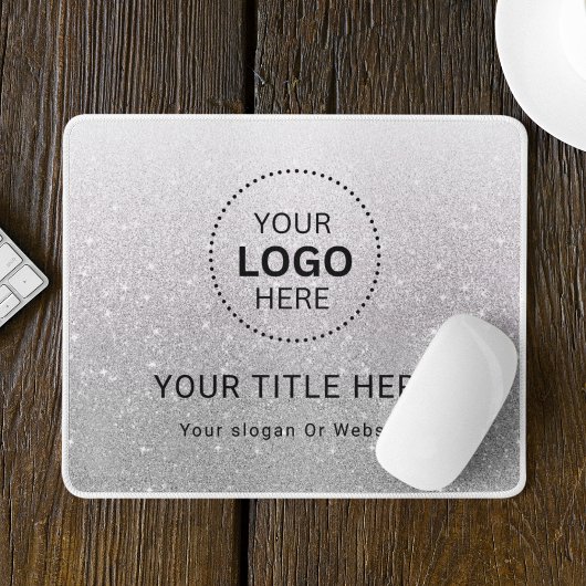 Business Logo Mousepad Muismat