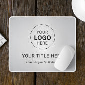 Business Logo Mousepad Muismat