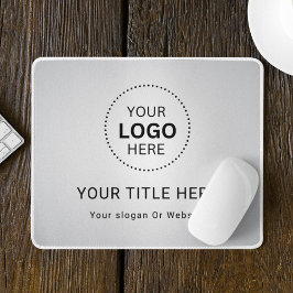 Business Logo Mousepad Muismat
