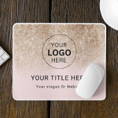 Business Logo Mousepad Muismat