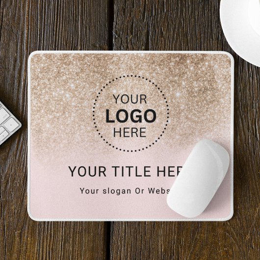 Business Logo Mousepad Muismat