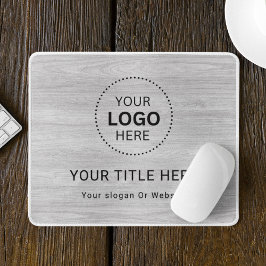 Business Logo Mousepad Muismat