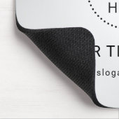 Business Logo Mousepad Muismat (Hoek)