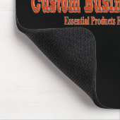 Business Logo Mousepad Muismat (Hoek)