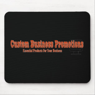Business Logo Mousepad Muismat