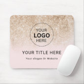 Business Logo Mousepad Muismat (Met muis)