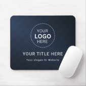 Business Logo Mousepad Muismat (Met muis)