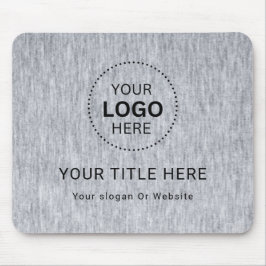Business Logo Mousepad Muismat