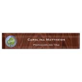 Business Logo Naambordje (Voorkant)