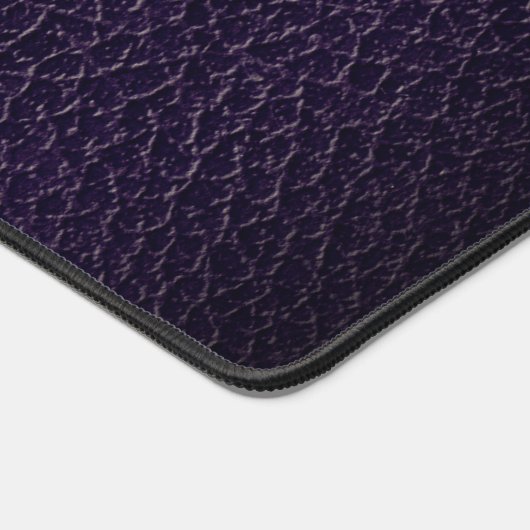 Business Logo Name Title Desk Mat (Hoek)