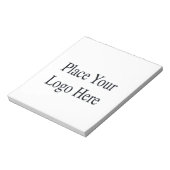 Business Logo Notitieblok (Linkerzijde)