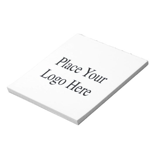 Business Logo Notitieblok (Linkerzijde)