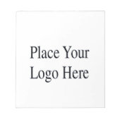 Business Logo Notitieblok (Voorkant)