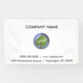 Business Logo Outdoor Spandoek (Horizontaal)