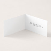 Business Logo Pampas Grass Terracotta Hartelijk da Visitekaartje (Binnen)