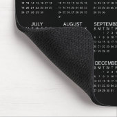 Business Logo Pattern 2026 Calendar Aangepaste kle Muismat (Hoek)