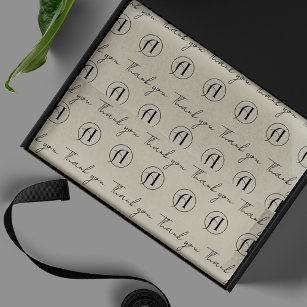 Business Logo Pattern Branding Tissue Paper Tissuepapier