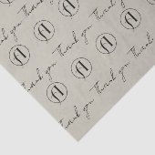 Business Logo Pattern Branding Tissue Paper Tissuepapier (Detail)