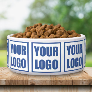 Business Logo Pet Bowl Voerbakje