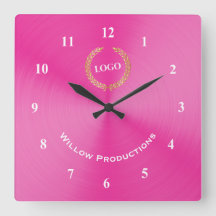 Business Logo Pink