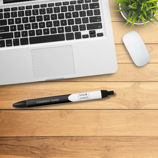 Business Logo Professional-brandingminimalist Zwarte Inkt Pen