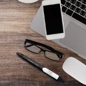 Business Logo Professional-brandingminimalist Zwarte Inkt Pen