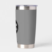 Business Logo Professional Custom Eenvoudig Geïsoleerde Drinkbeker (Links)