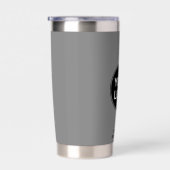 Business Logo Professional Custom Eenvoudig Geïsoleerde Drinkbeker (Rechts)