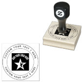 Business Logo Professional Custom Rubber Stempel (Gestempeld)