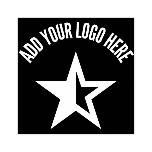 Business Logo Professional Custom Self-Inking Stam Rubberstempel (Afrduk)