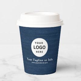 Business Logo Professional Paper Cup Papieren Bekers