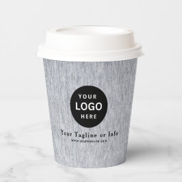 Business Logo Professional Paper Cup Papieren Bekers