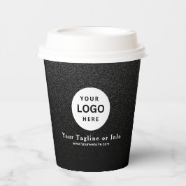 Business Logo Professional Paper Cup Papieren Bekers