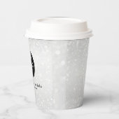Business Logo Professional Paper Cup Papieren Bekers (Links)