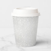 Business Logo Professional Paper Cup Papieren Bekers (Achterkant)