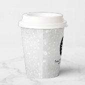 Business Logo Professional Paper Cup Papieren Bekers (Rechts)