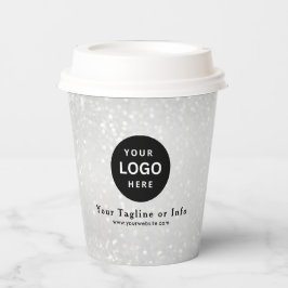 Business Logo Professional Paper Cup Papieren Bekers
